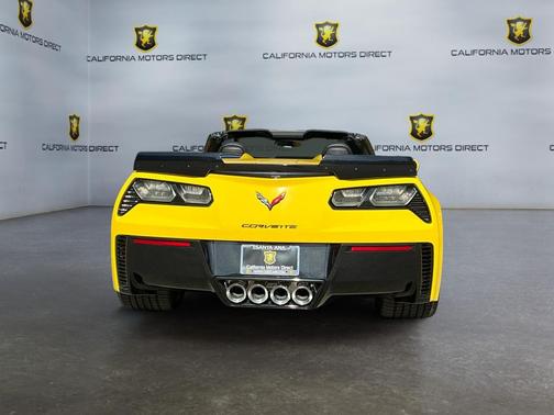 Black 2016 Chevrolet Corvette Z06