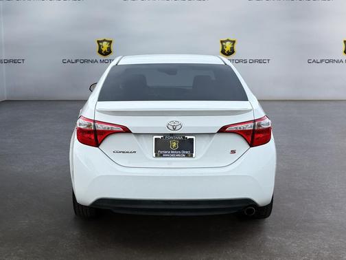 2015 Toyota Corolla S Plus