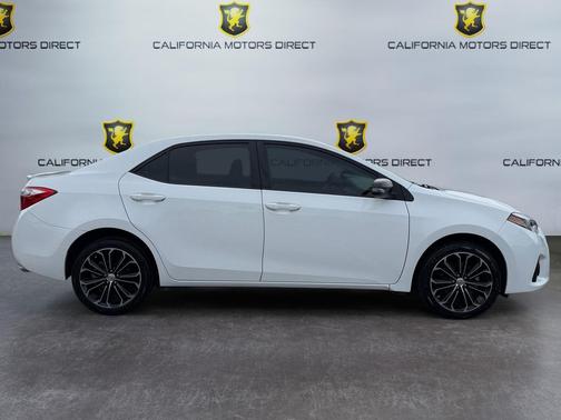 2015 Toyota Corolla S Plus