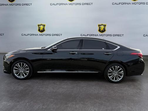 2017 Genesis G80 3.8