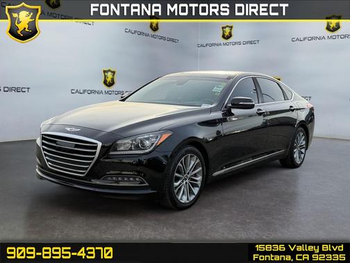 2017 Genesis G80 3.8
