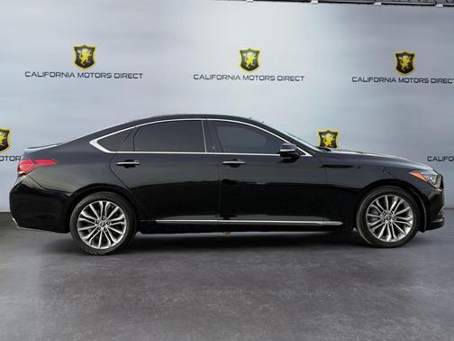 2017 Genesis G80 3.8