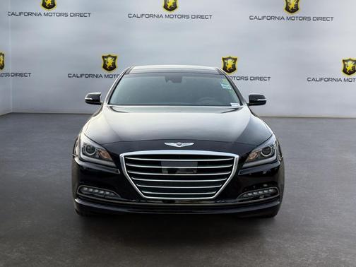 2017 Genesis G80 3.8