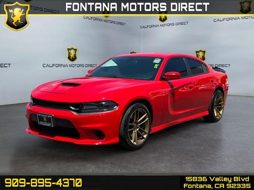 Torred Clearcoat 2021 Dodge Charger R/T