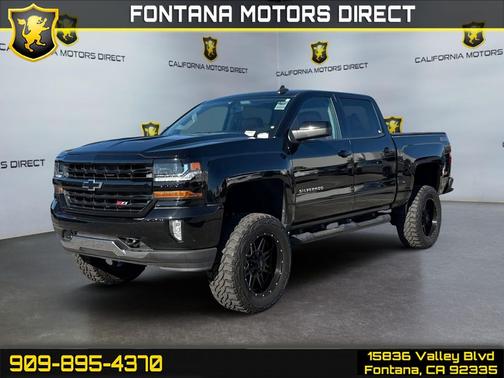 2017 Chevrolet Silverado 1500 2LT