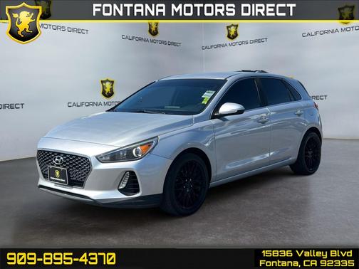 2018 Hyundai Elantra GT Base