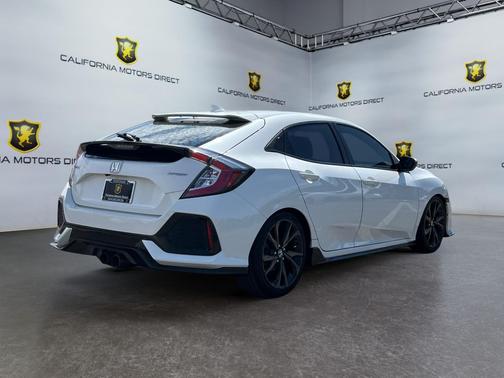 2017 Honda Civic Sport
