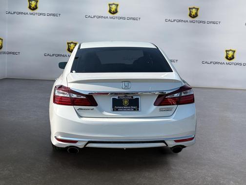 White Orchid Pearl 2017 Honda Accord Sport SE