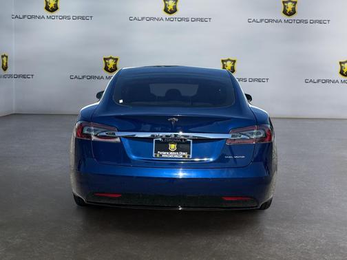 Deep Blue Metallic 2019 Tesla Model S 75D