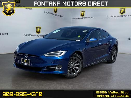 Deep Blue Metallic 2019 Tesla Model S 75D
