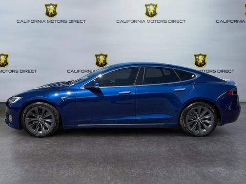 Deep Blue Metallic 2019 Tesla Model S 75D