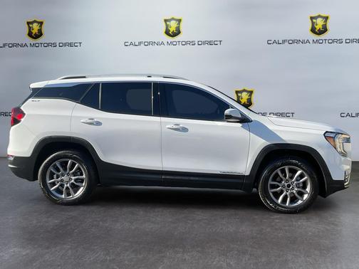 2022 GMC Terrain SLT