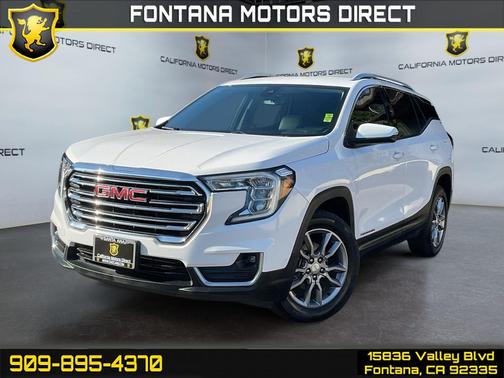 2022 GMC Terrain SLT