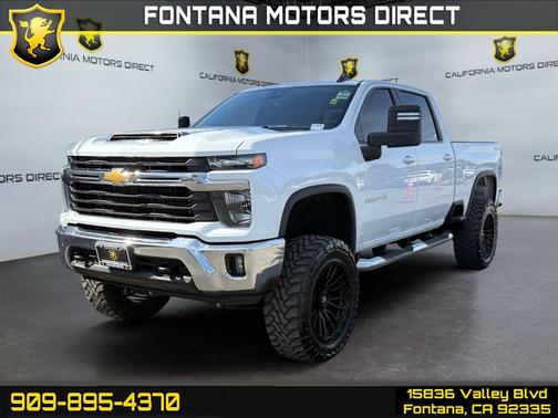 2024 Chevrolet Silverado 2500 LT