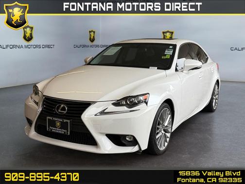 2016 Lexus IS 200t Base