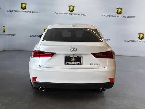 2016 Lexus IS 200t Base