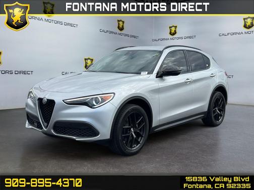 2020 Alfa Romeo Stelvio Base