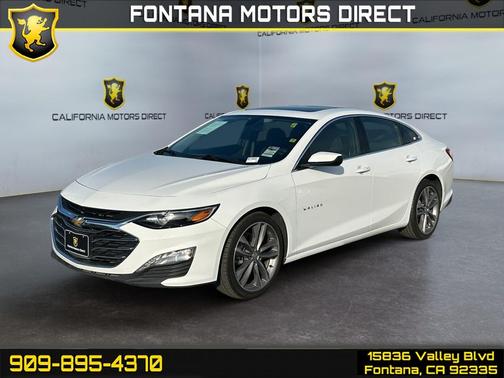 2022 Chevrolet Malibu FWD LT