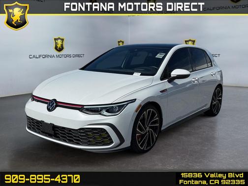 Opal White Pearl 2023 Volkswagen Golf GTI 1.4T TSI