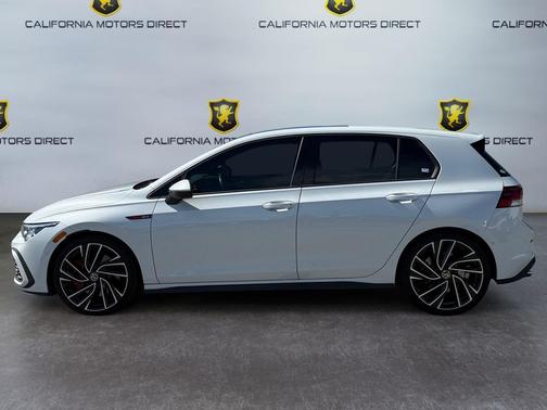 Opal White Pearl 2023 Volkswagen Golf GTI 1.4T TSI