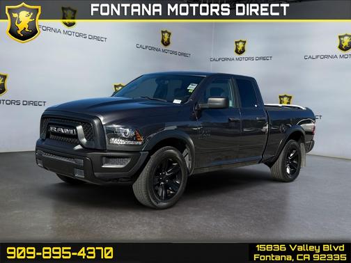 2022 RAM 1500 Classic Warlock Quad Cab 4x4 6'4' Box