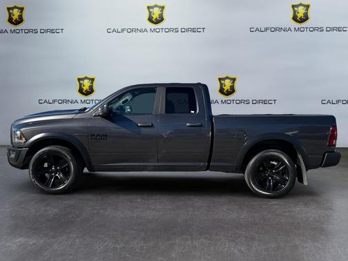 2022 RAM 1500 Classic Warlock Quad Cab 4x4 6'4' Box
