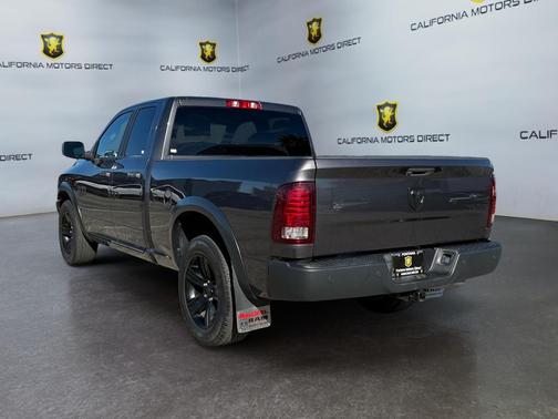 2022 RAM 1500 Classic Warlock Quad Cab 4x4 6'4' Box