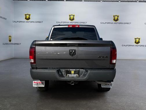 2022 RAM 1500 Classic Warlock Quad Cab 4x4 6'4' Box