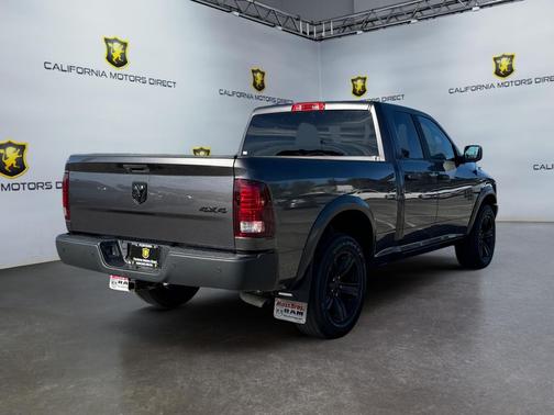 2022 RAM 1500 Classic Warlock Quad Cab 4x4 6'4' Box