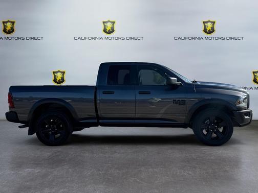 2022 RAM 1500 Classic Warlock Quad Cab 4x4 6'4' Box