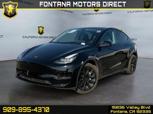 2023 Tesla Model Y Long Range Dual Motor All-Wheel Drive