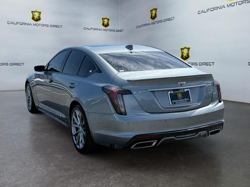 Argent Silver Metallic 2024 Cadillac CT5 Sport