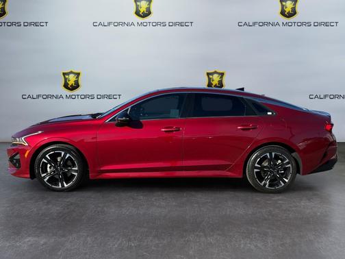 2022 Kia K5 GT-Line