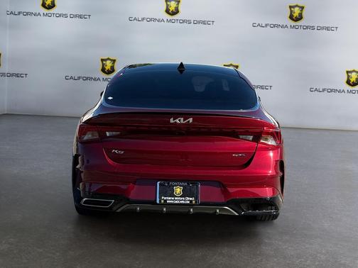2022 Kia K5 GT-Line