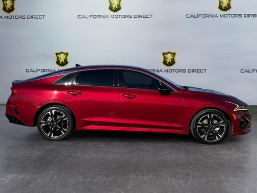 2022 Kia K5 GT-Line