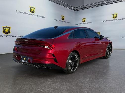 2022 Kia K5 GT-Line