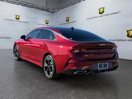 2022 Kia K5 GT-Line