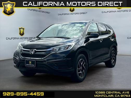 2016 Honda CR-V SE