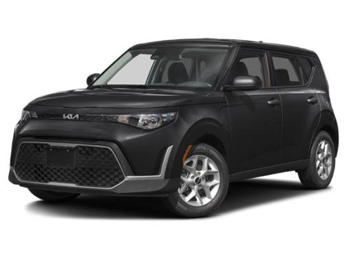 Fusion Black 2025 Kia Soul LX