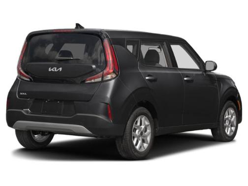 Fusion Black 2025 Kia Soul LX