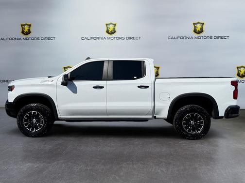 2025 Chevrolet Silverado 1500 ZR2