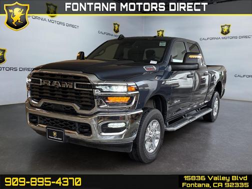 2025 RAM 2500 Big Horn Crew Cab 4x4 6'4' Box