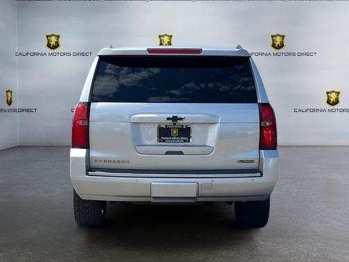 2018 Chevrolet Suburban Premier