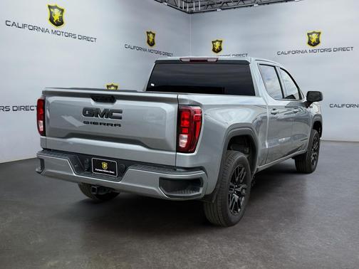 Sterling Metallic 2024 GMC Sierra 1500 Elevation