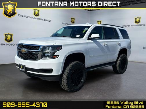 2019 Chevrolet Tahoe LT