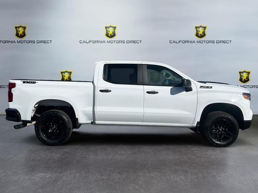 2025 Chevrolet Silverado 1500 Custom Trail Boss