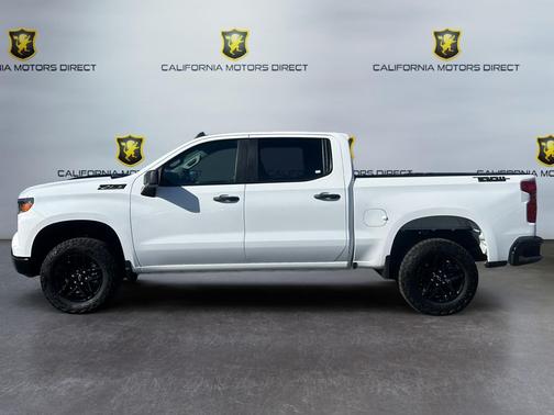 2025 Chevrolet Silverado 1500 Custom Trail Boss