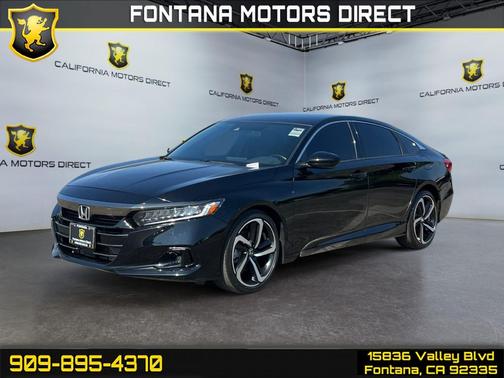 2022 Honda Accord Sport 1.5T