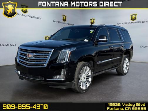 2017 Cadillac Escalade Platinum