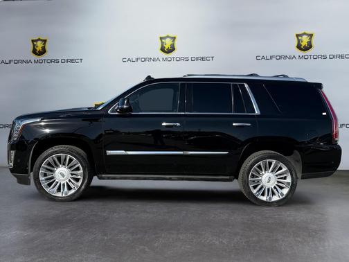 2017 Cadillac Escalade Platinum